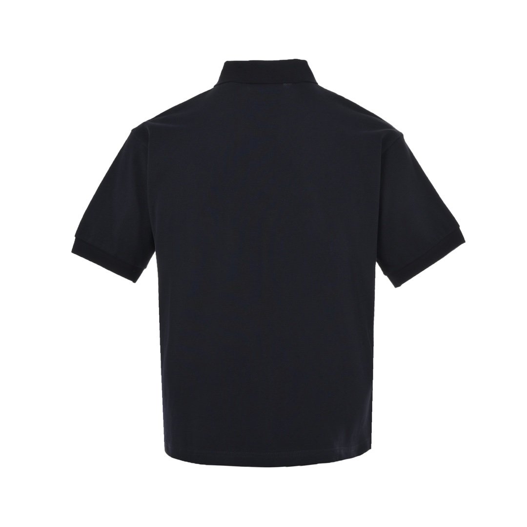 Stone Island Polo Shirt Black