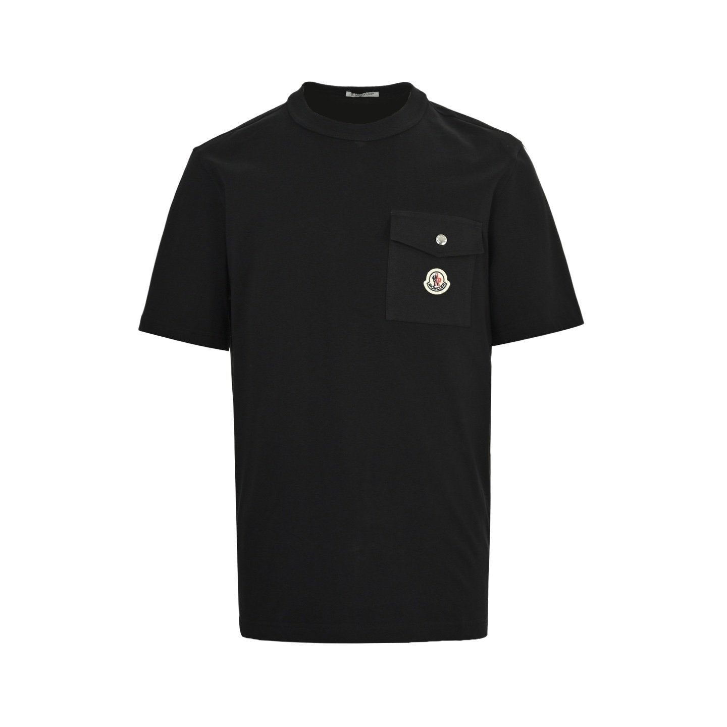 Moncler Chest Pocket T-Shirt Black