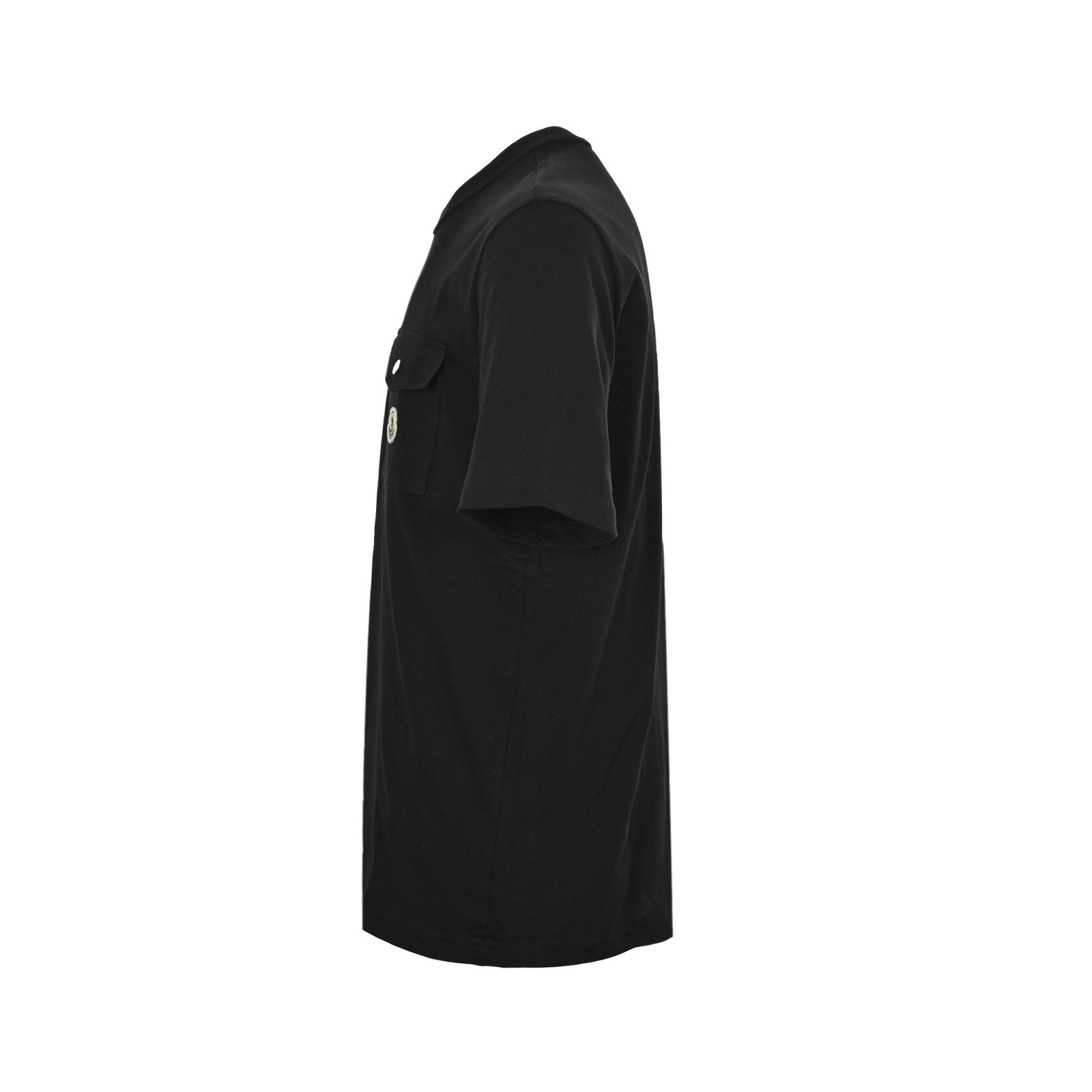 Moncler Chest Pocket T-Shirt Black