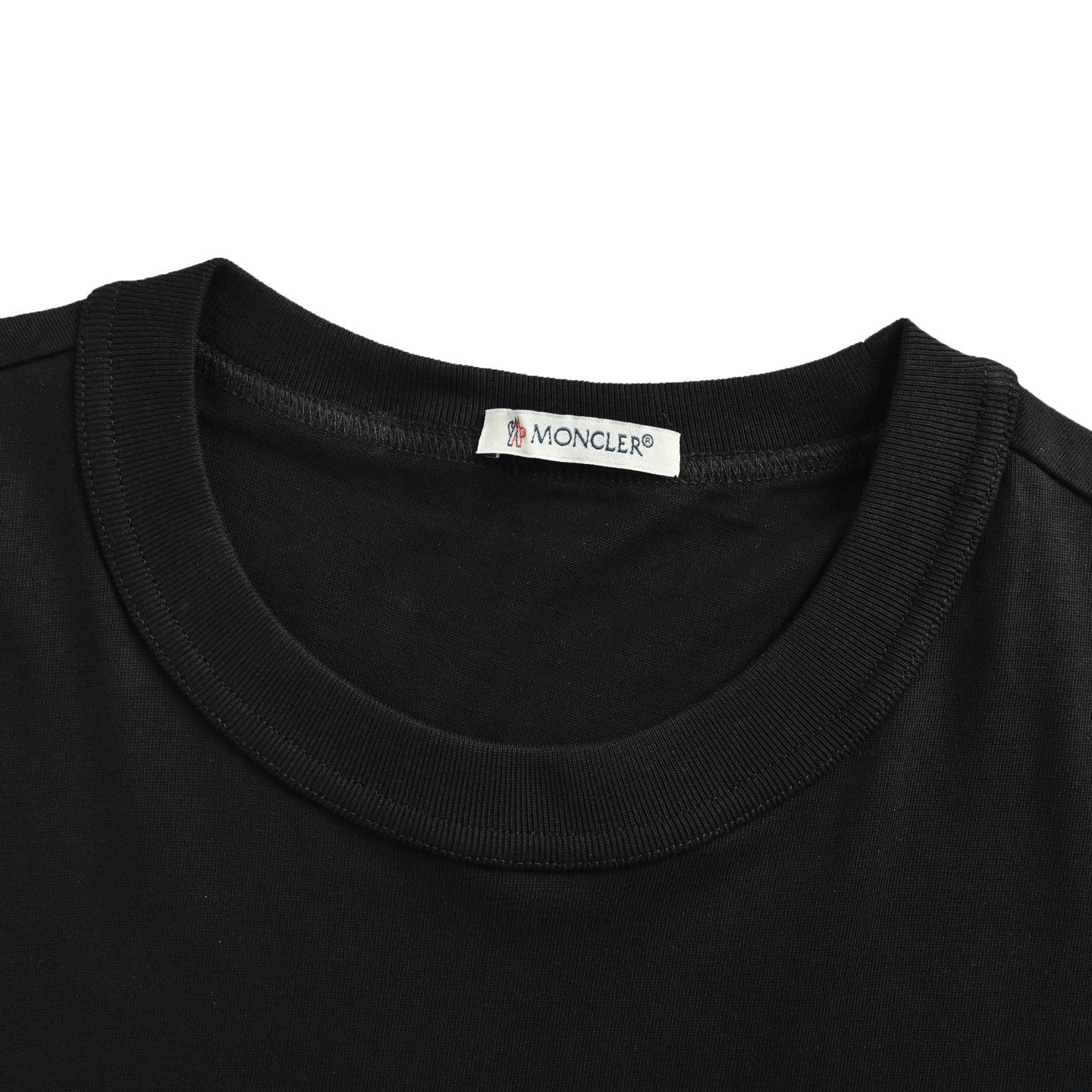 Moncler Chest Pocket T-Shirt Black