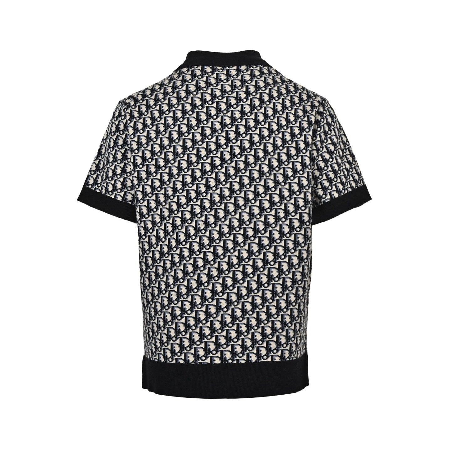 Dior Oblique Knit Polo Shirt