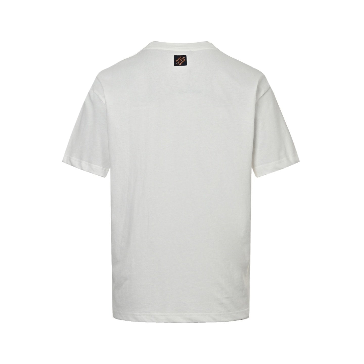 Louis Vuitton Graphic Cotton T-Shirt White