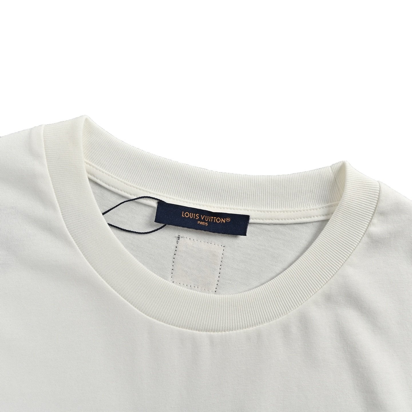 Louis Vuitton Graphic Cotton T-Shirt White
