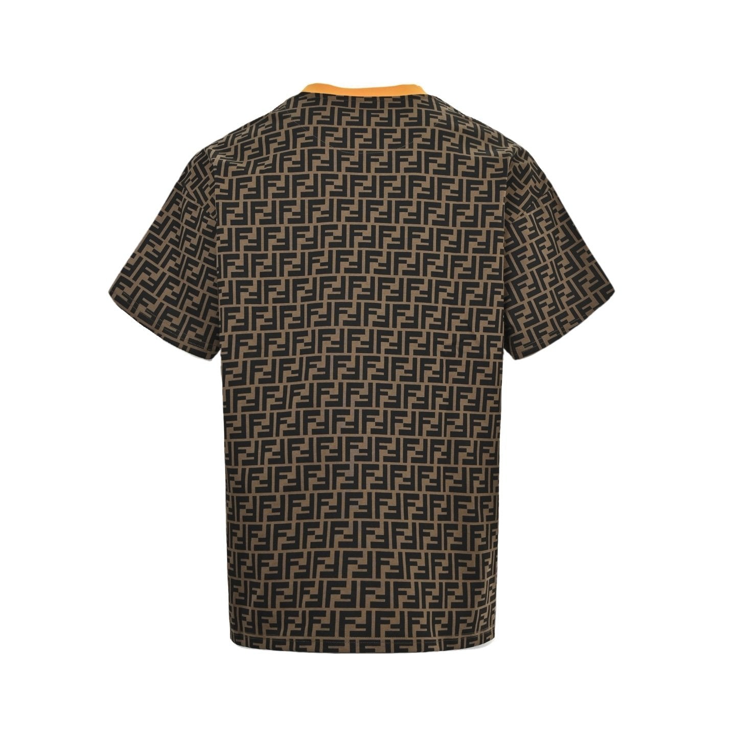 Fendi Brown For Ever T-Shirt