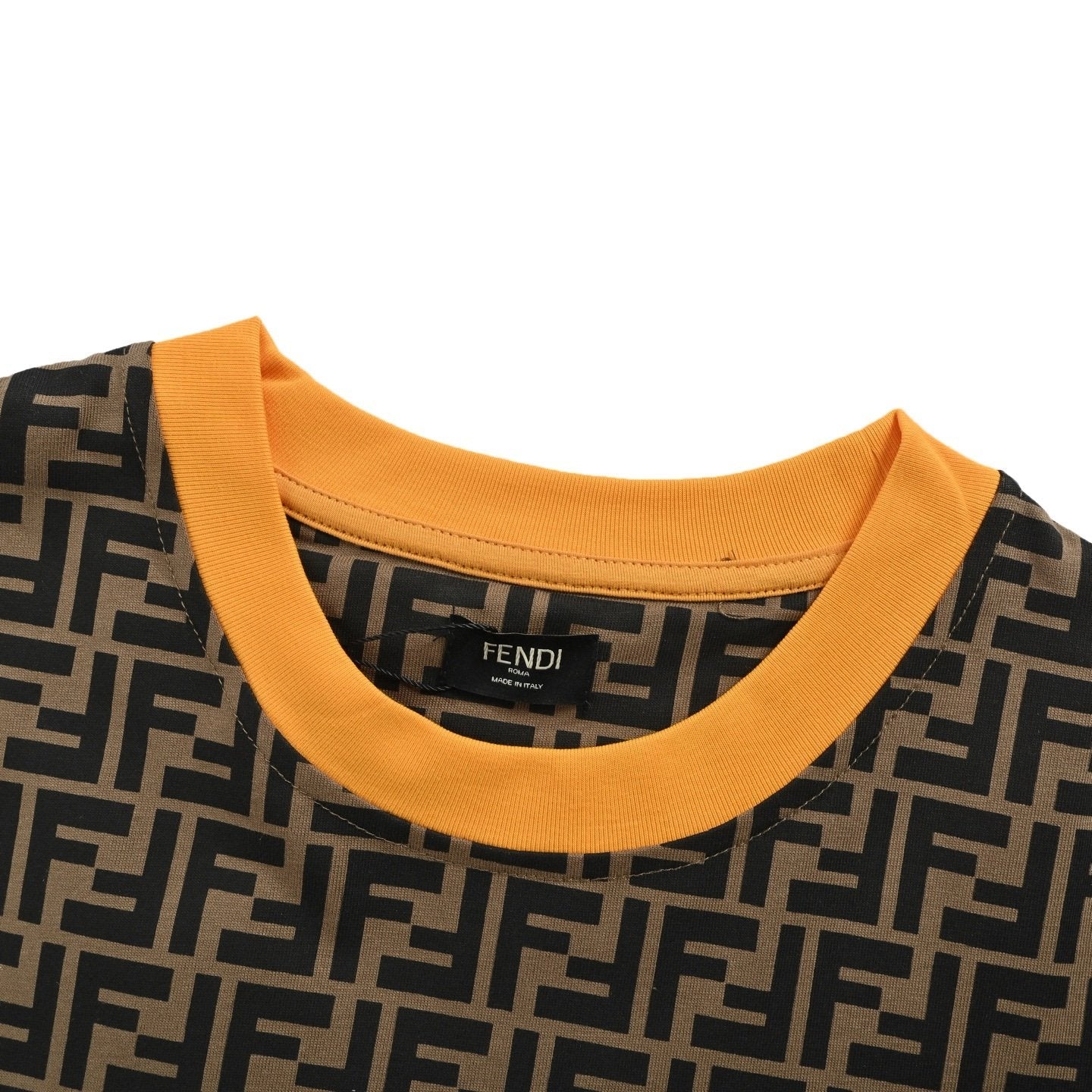Fendi Brown For Ever T-Shirt