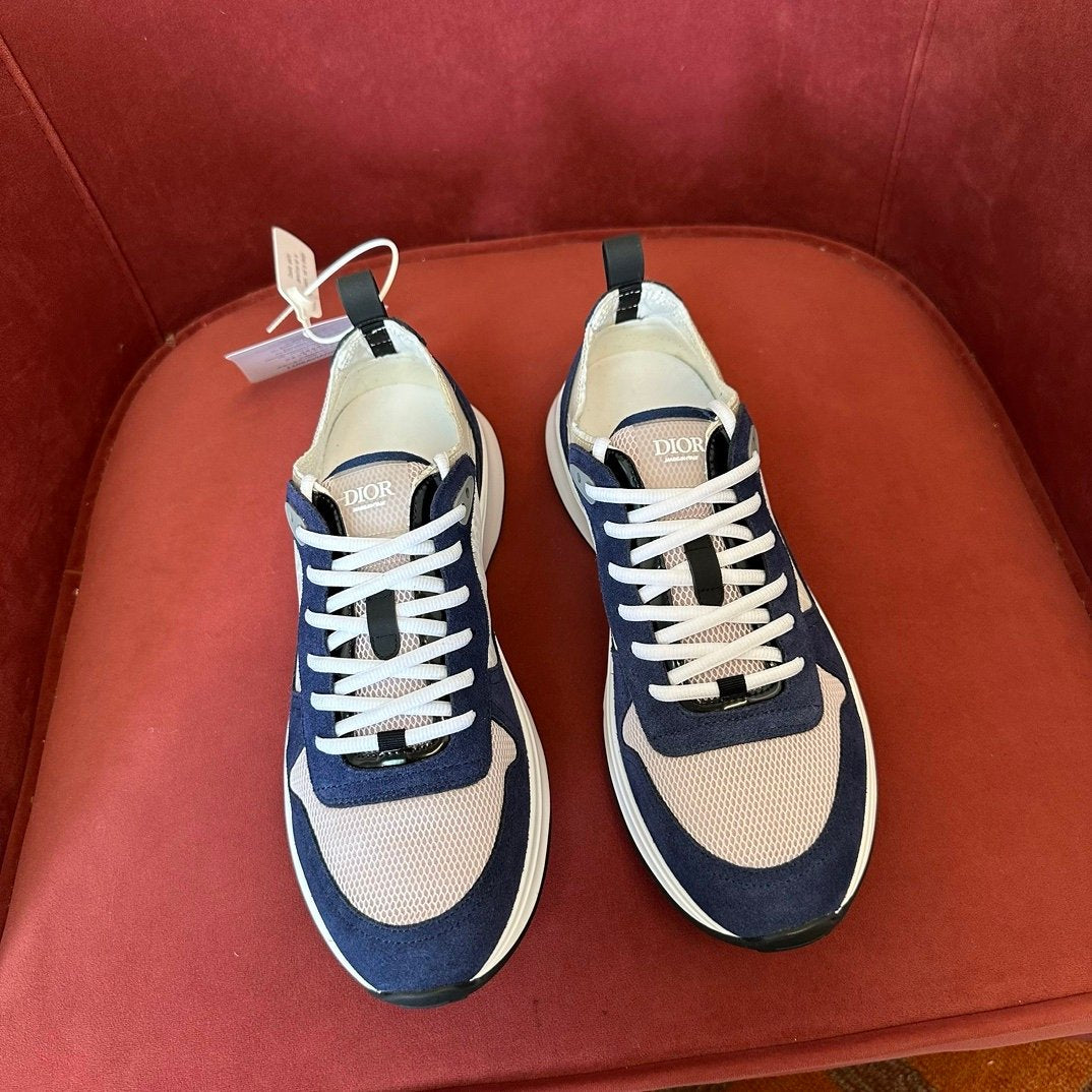 Dior B25 Suede Blue White