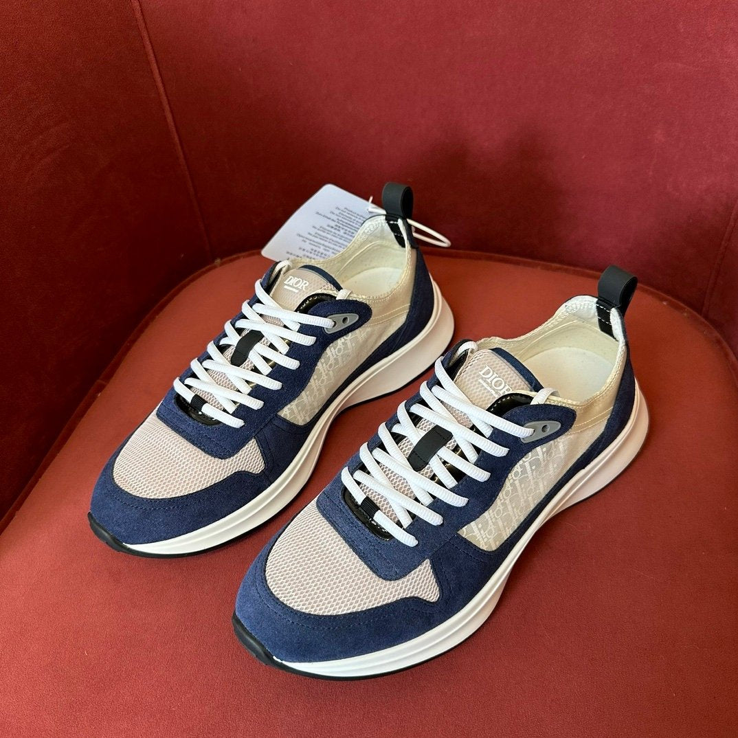Dior B25 Suede Blue White
