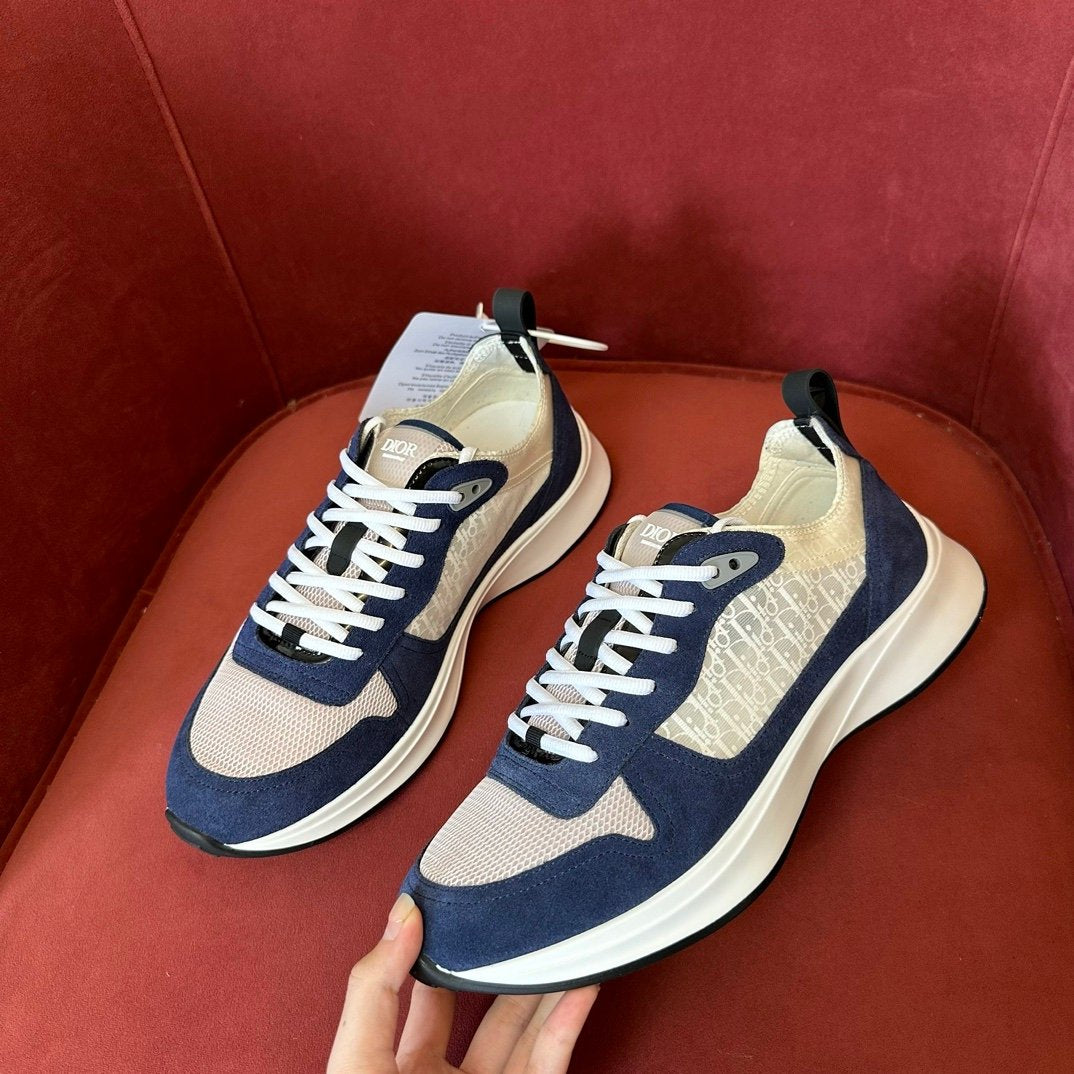 Dior B25 Suede Blue White