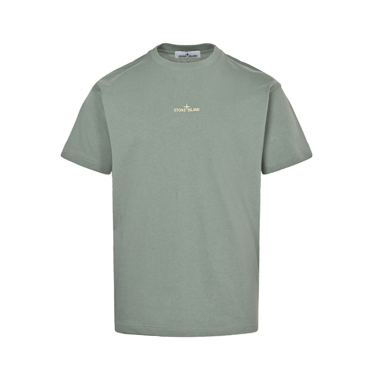 Stone Island Logo T-Shirt Green