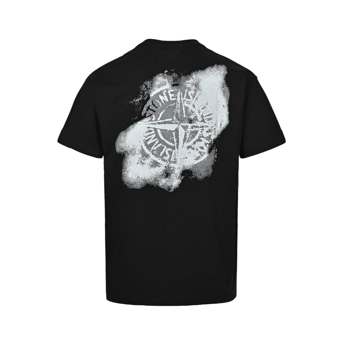 Stone Island Logo T-Shirt Black