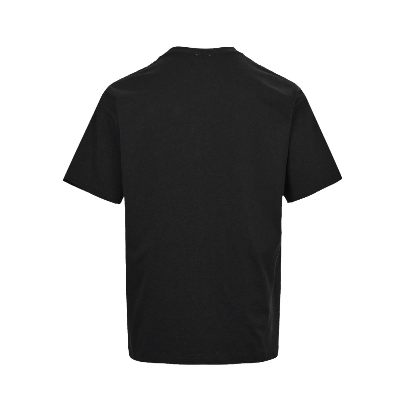 Loewe Neon T-Shirt In Black/Fluo Pink