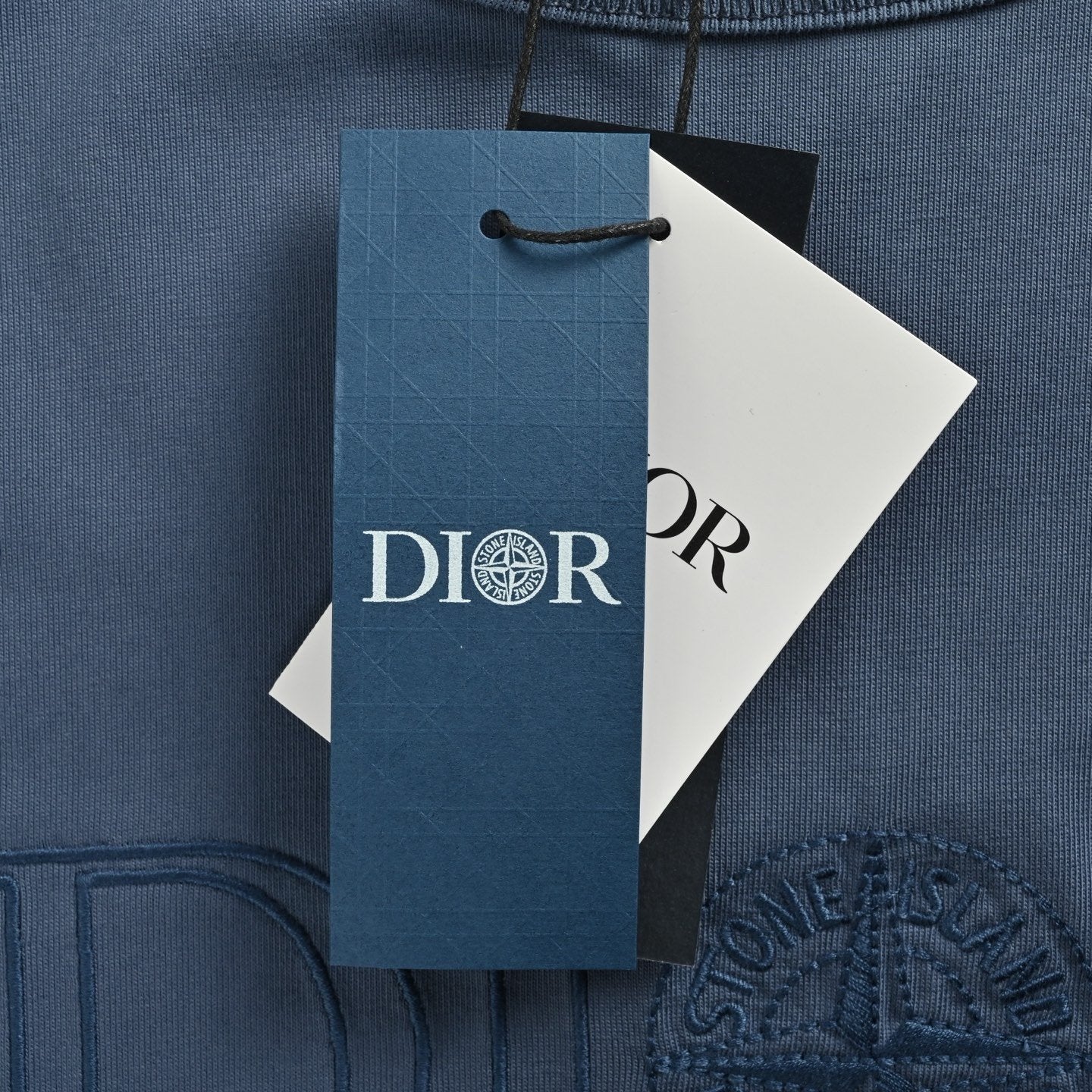 Dior x Stone Island T-Shirt Blue