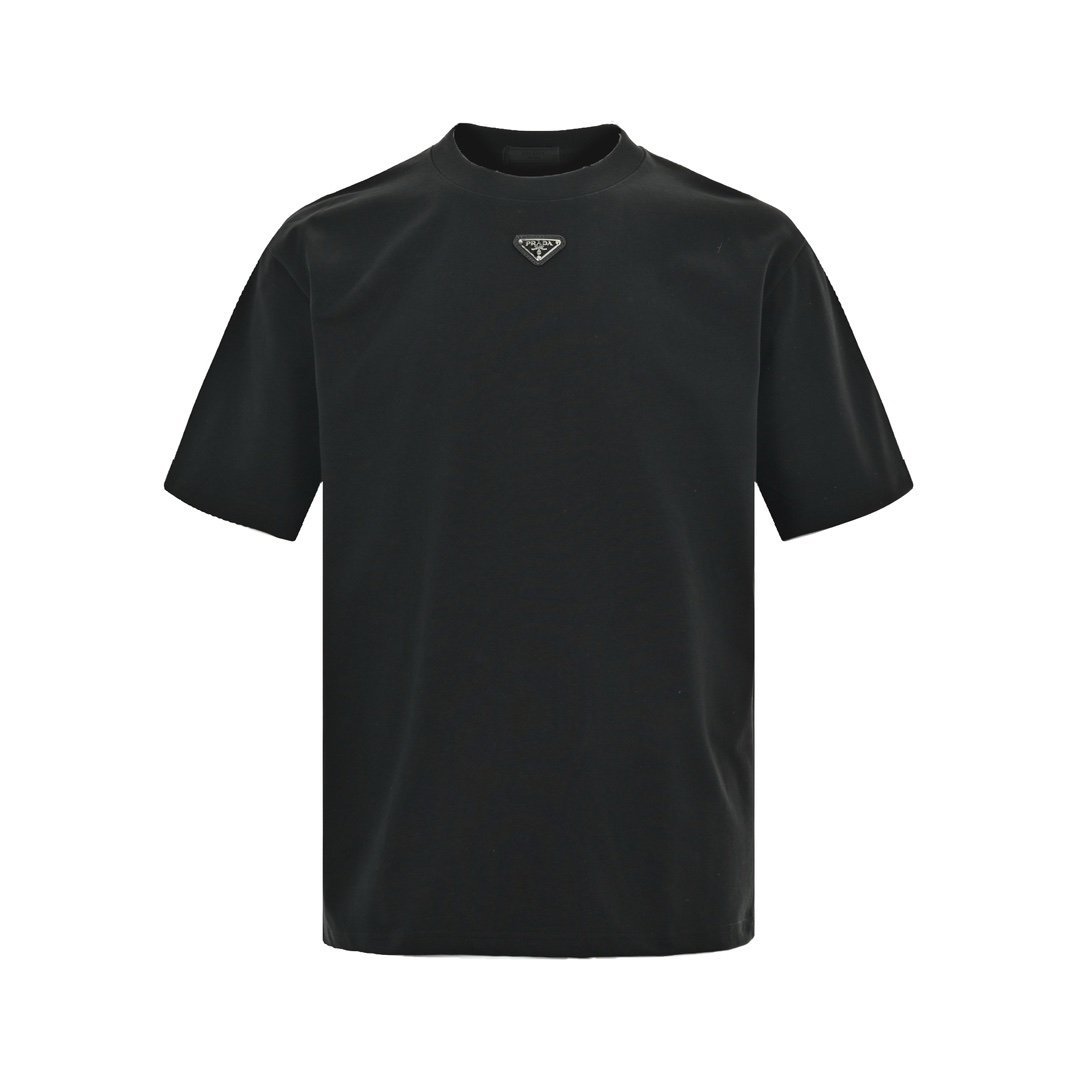 Prada Logo T-Shirt Black