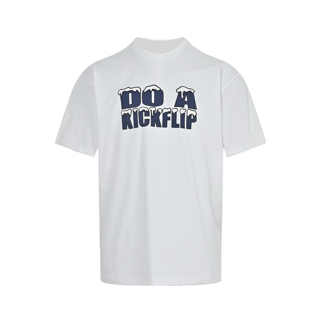 Louis Vuitton Do A Kickflip T-Shirt White