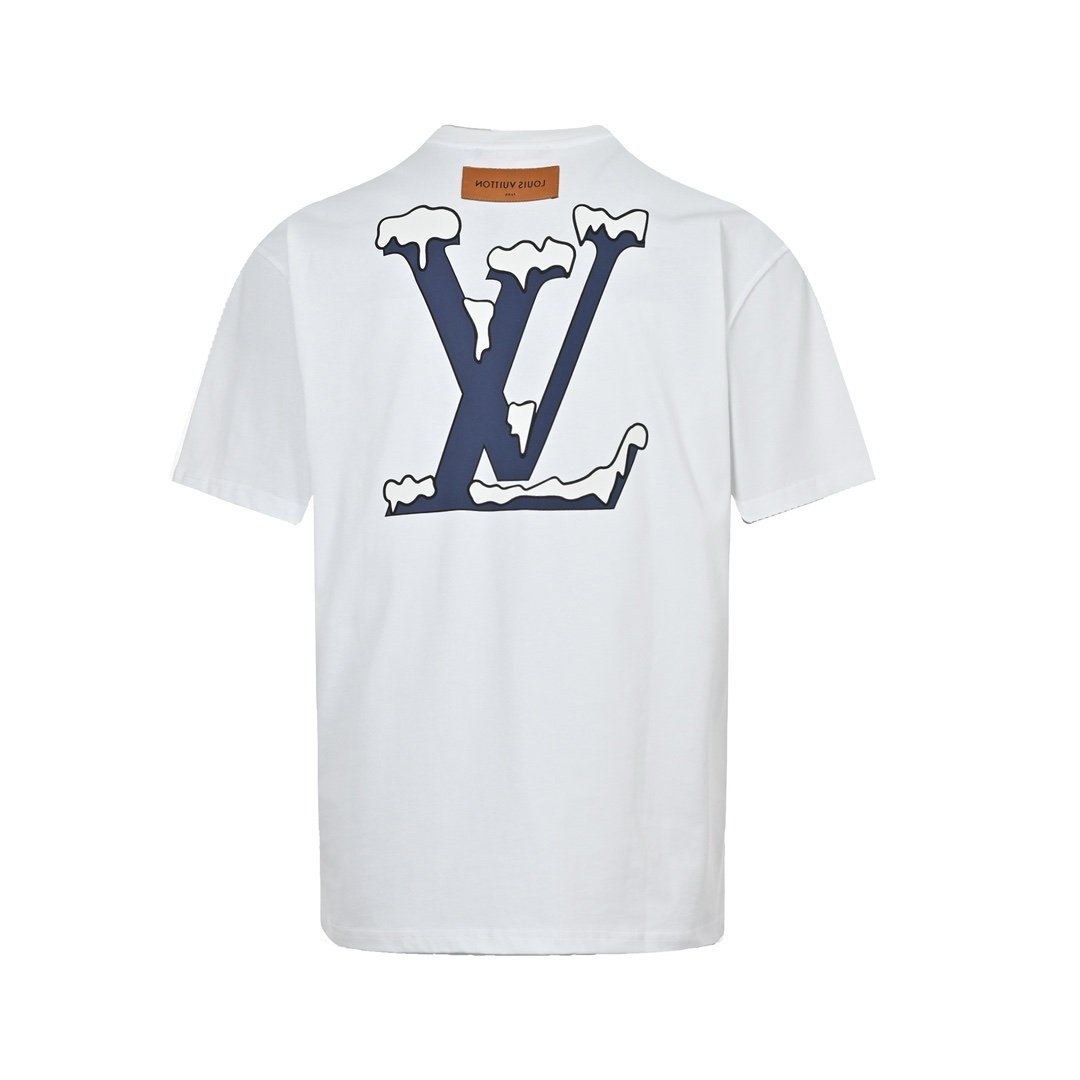 Louis Vuitton Do A Kickflip T-Shirt White