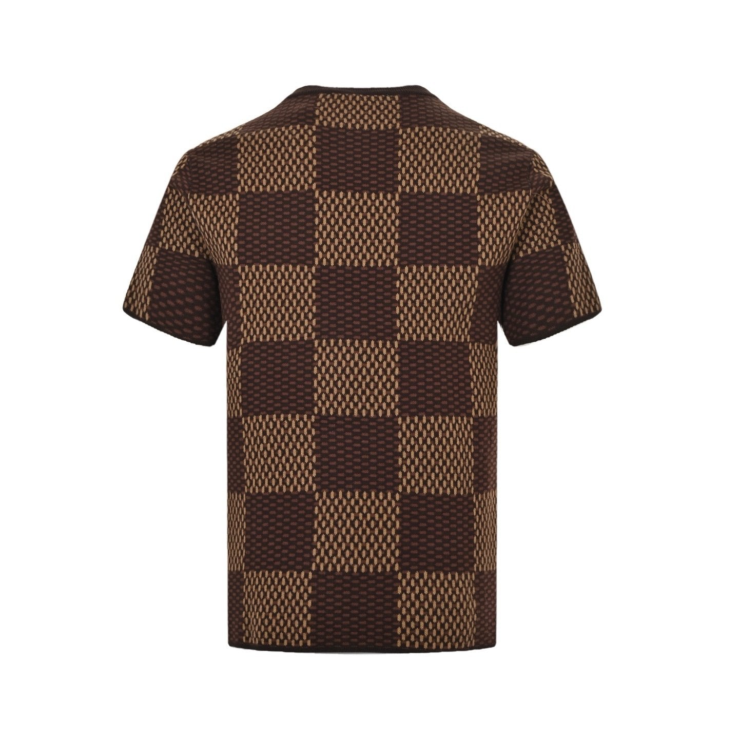 Louis Vuitton Cotton Damier Crystal LV Pack Brown