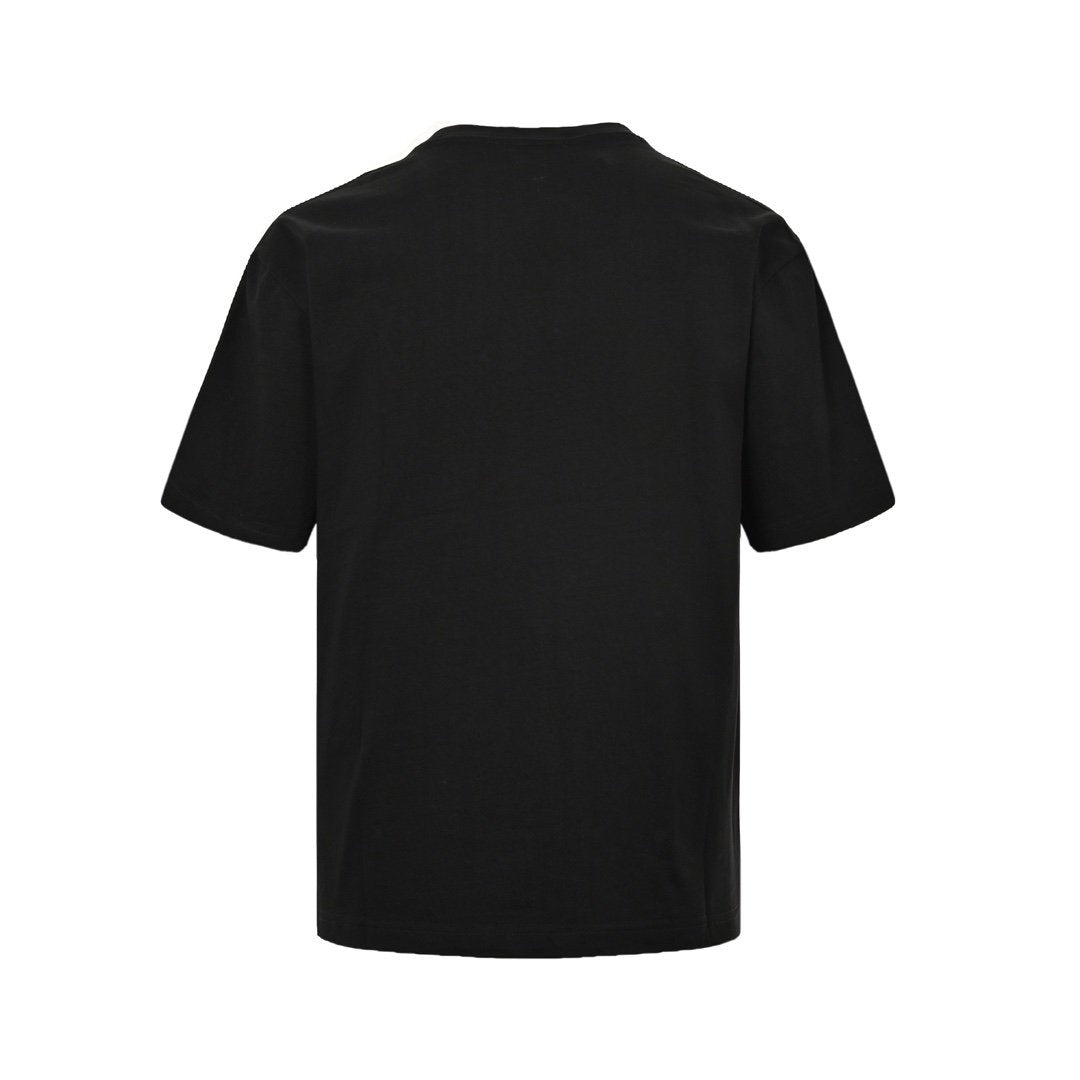 Loewe T-Shirt Black Butterfly
