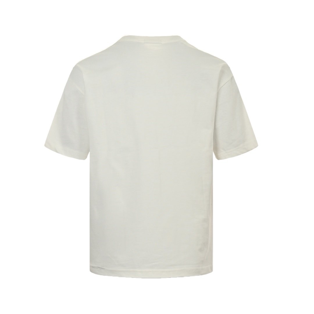 Loewe T-Shirt White Butterfly