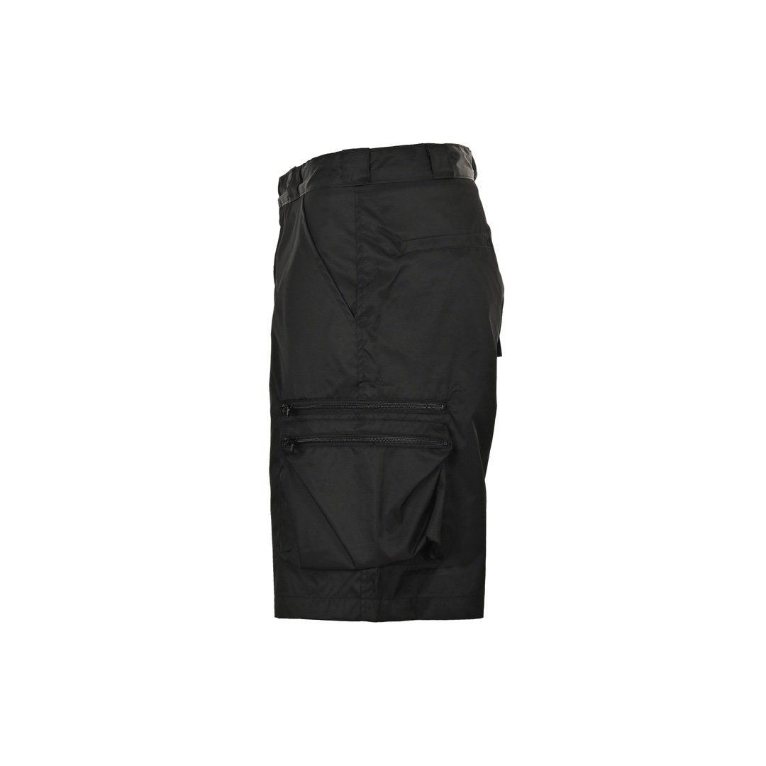 Prada Re-Nylon Cargo Shorts Black