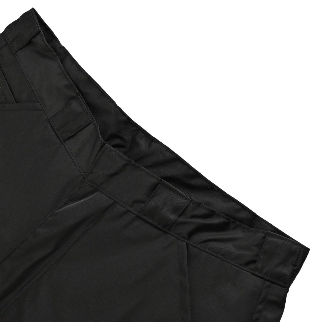 Prada Re-Nylon Cargo Shorts Black