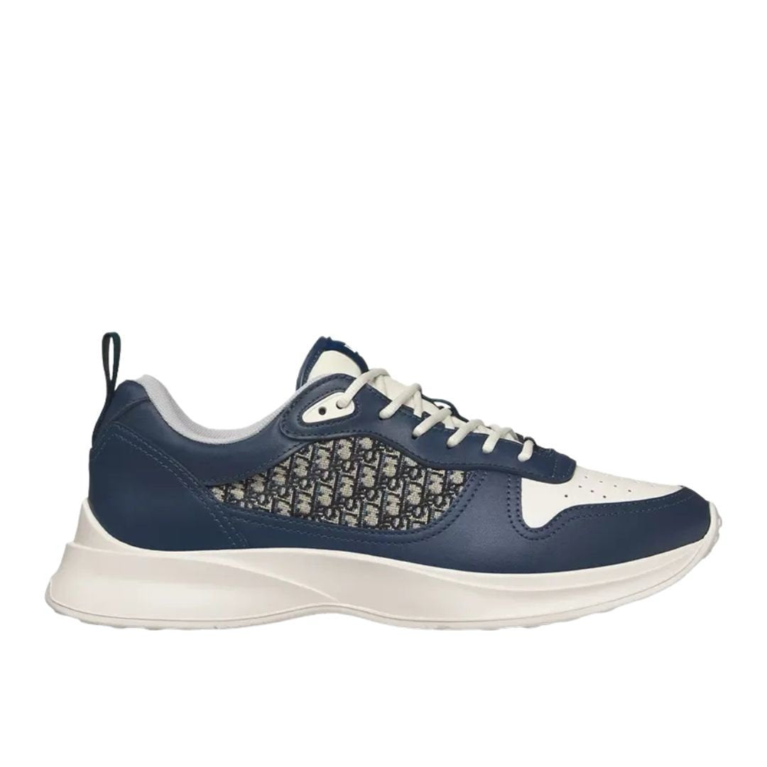 Dior B25 Leather Blue  White