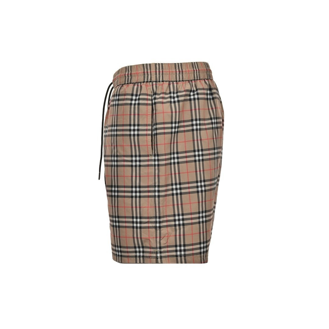 Burberry Vintage Check Printed Dawnstring Swimshort