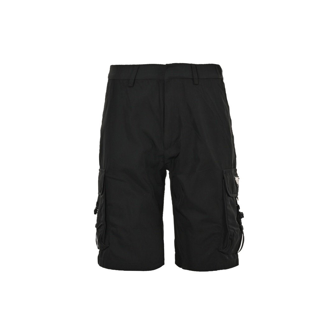 Prada Re-Nylon Cargo Short Black