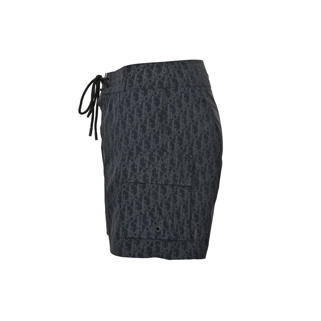 Dior Oblique Black Short