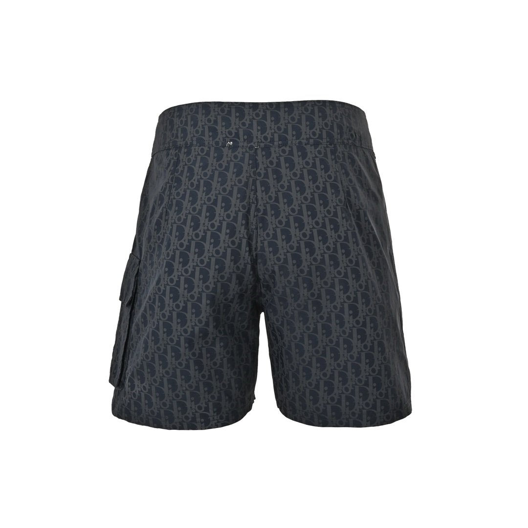 Dior Oblique Black Short
