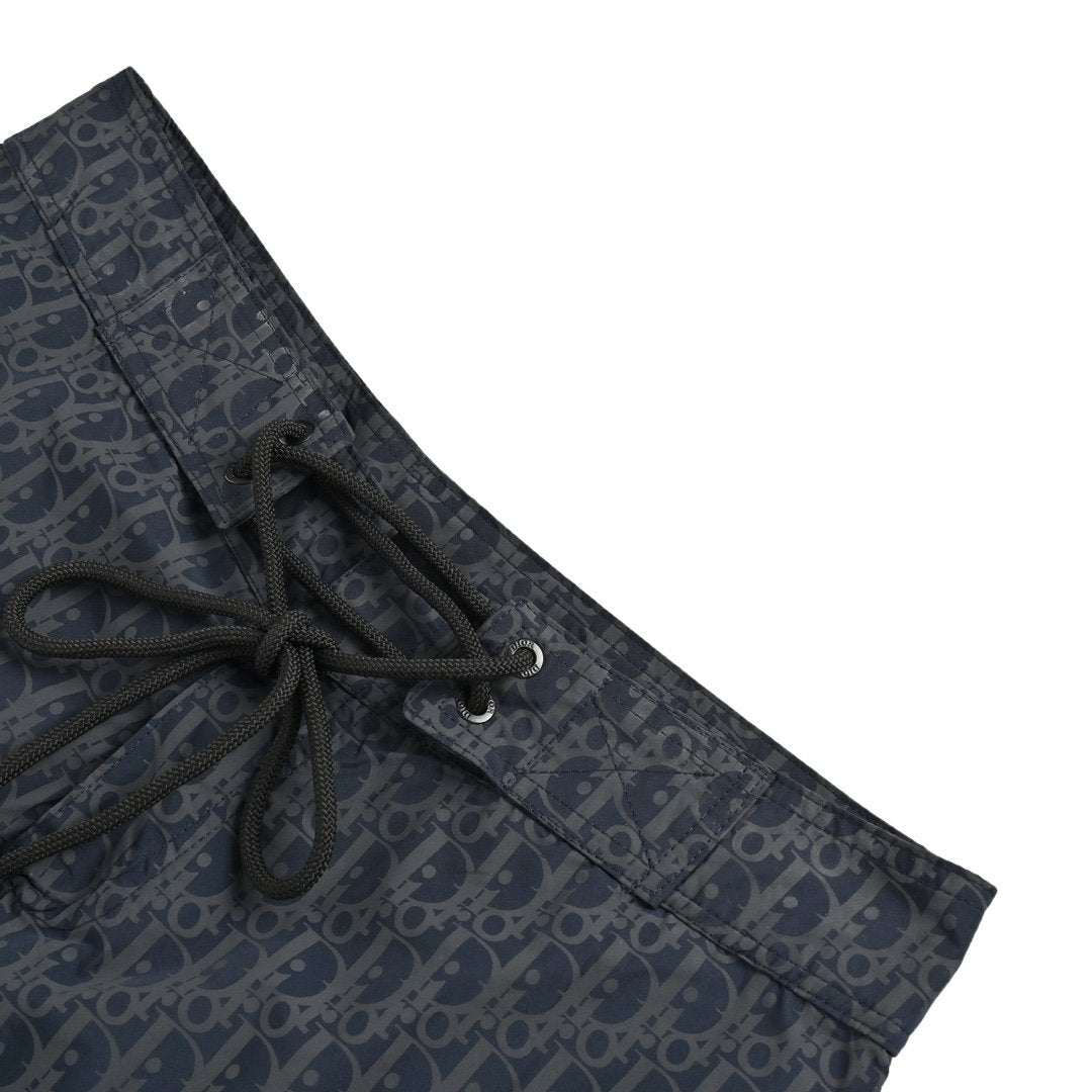 Dior Oblique Black Short