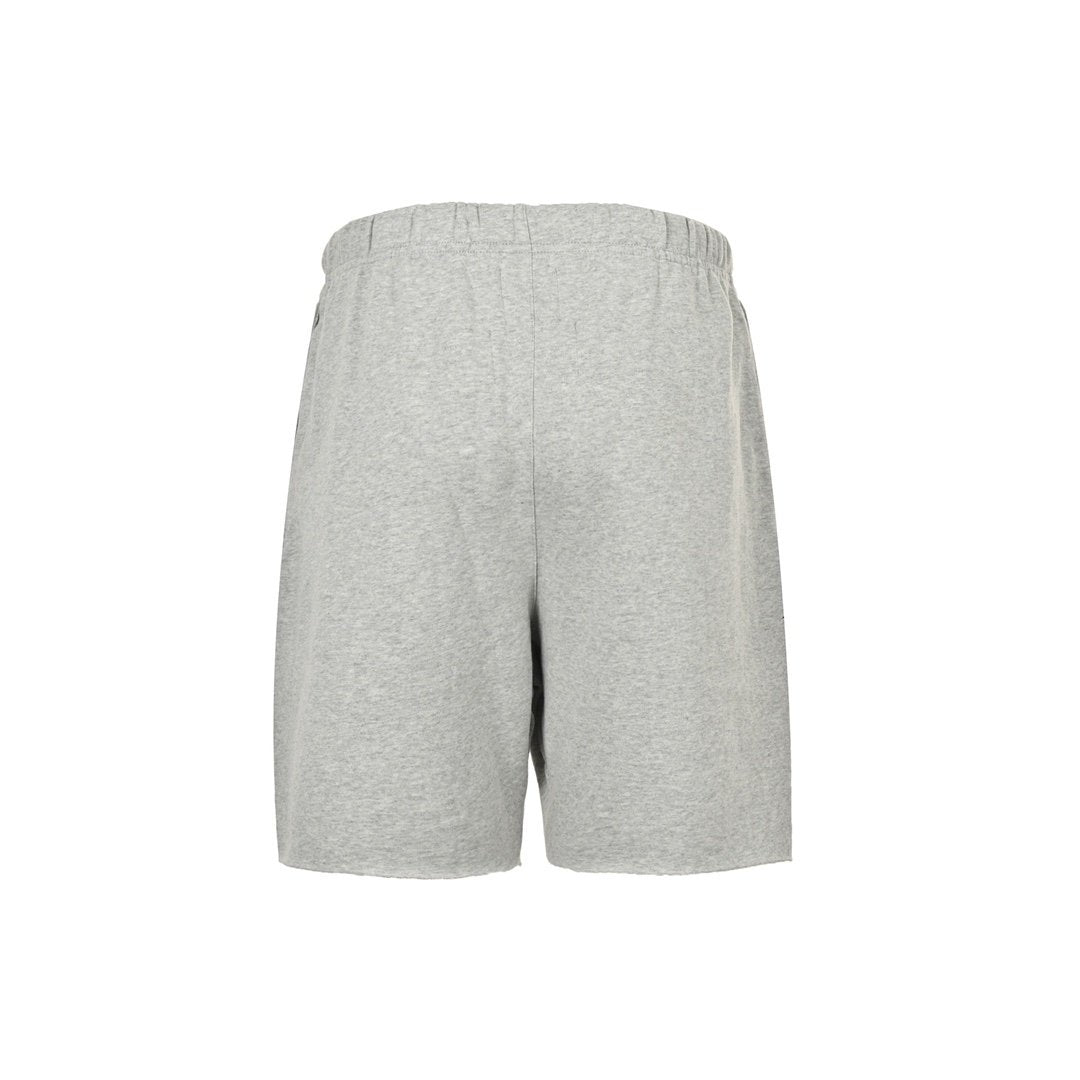 Gallery Dept. Logo Sweat Short Heather Grey
