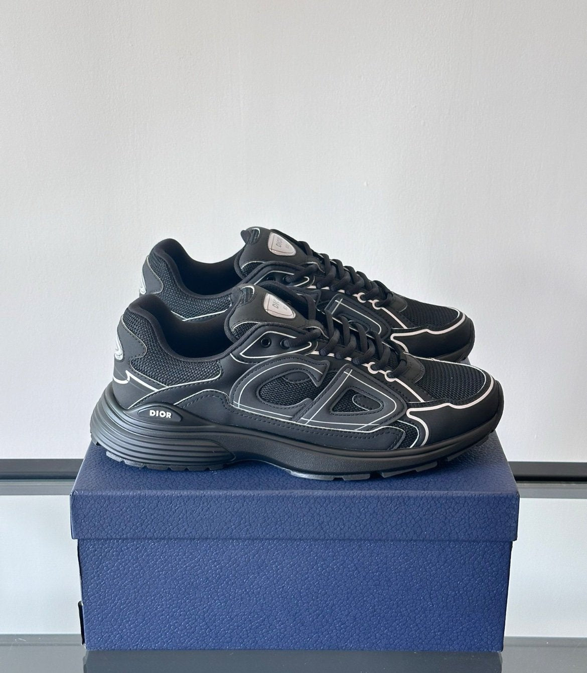 Dior B30 Reflective Black