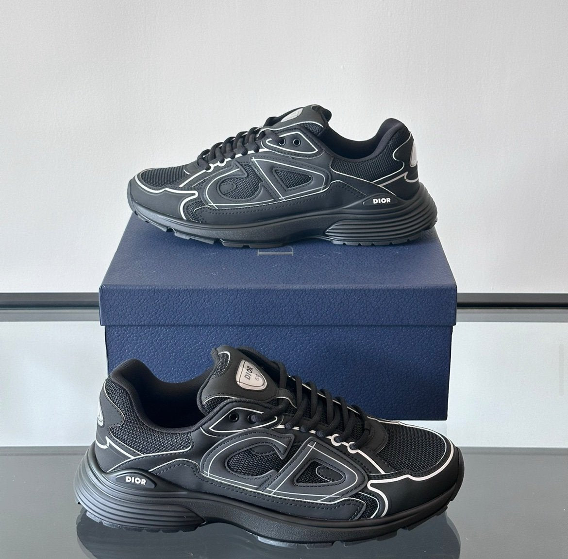 Dior B30 Reflective Black