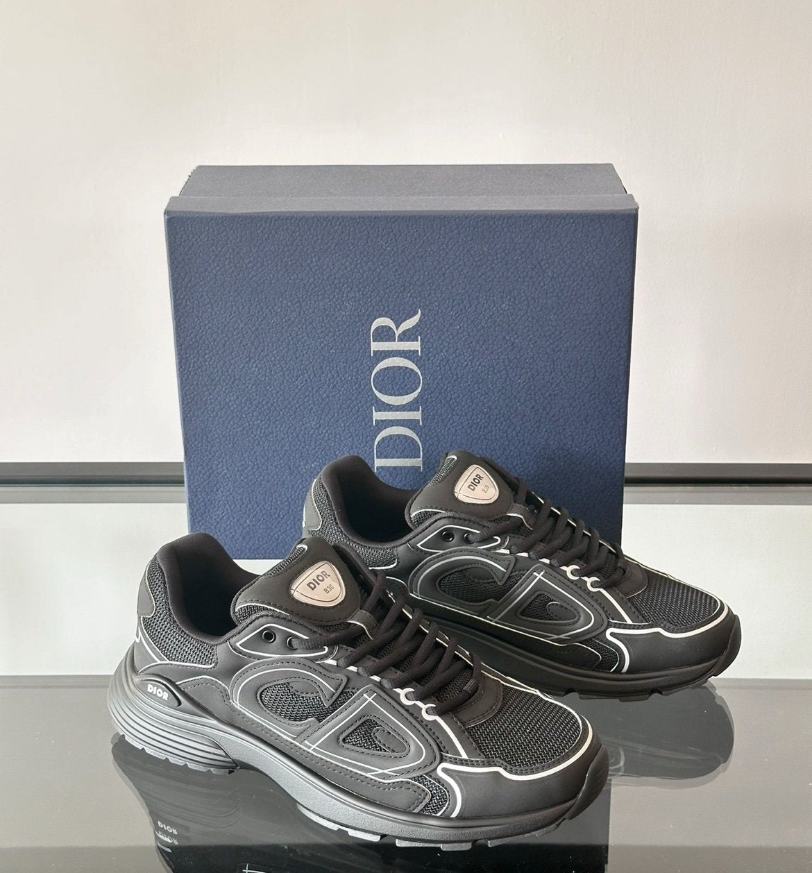 Dior B30 Reflective Black