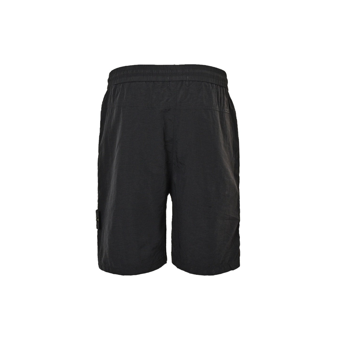 Stone Island Stretch Cotton Short Black