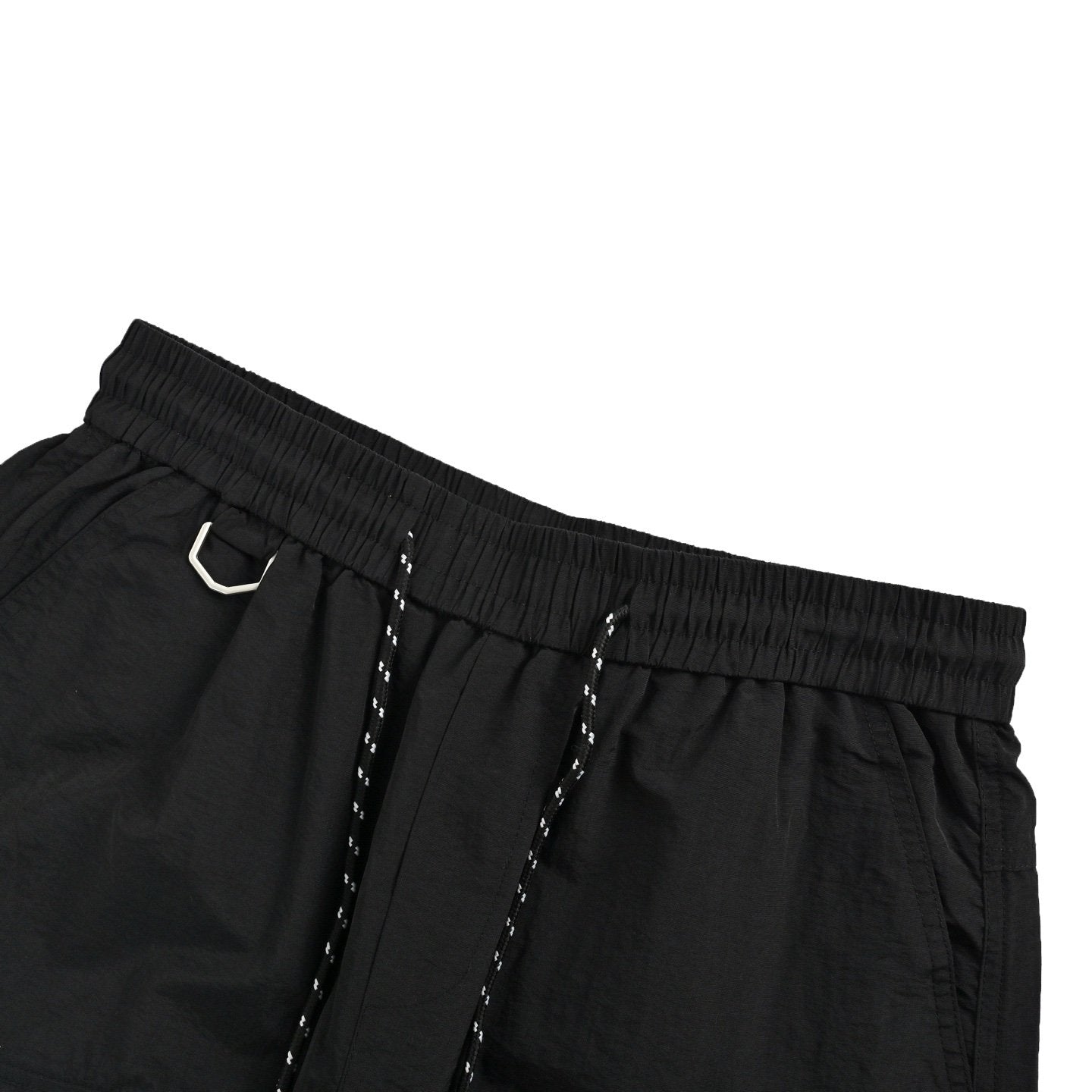 Stone Island Stretch Cotton Short Black