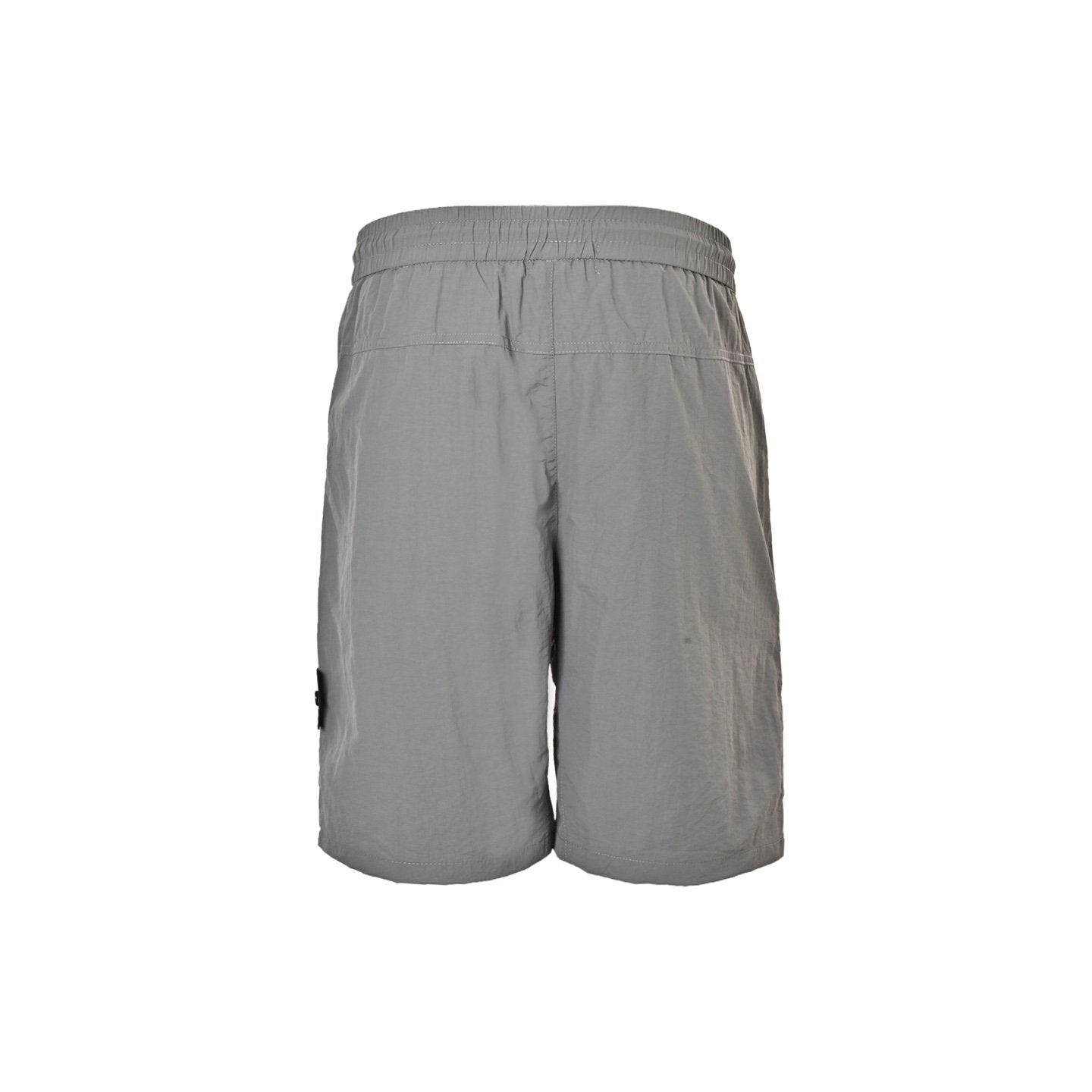Stone Island Stretch Cotton Short Grey