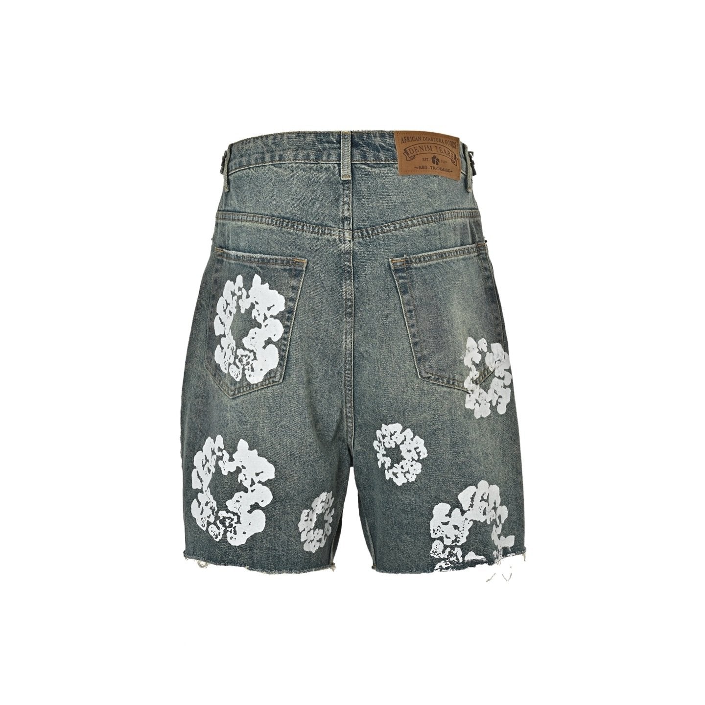Denim Tears Cotton Short Denim Blue