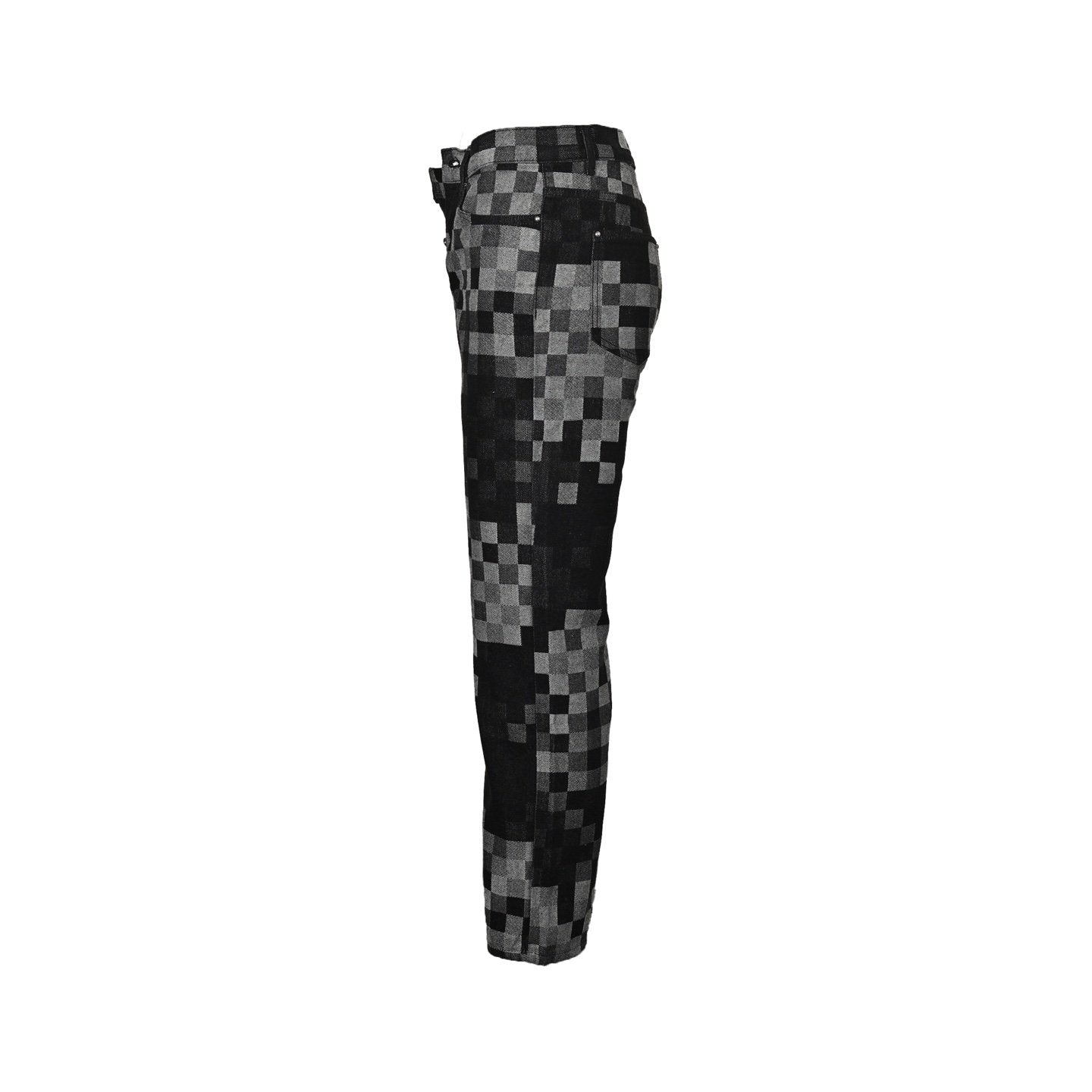 Louis Vuitton Damoflage Skate Denim