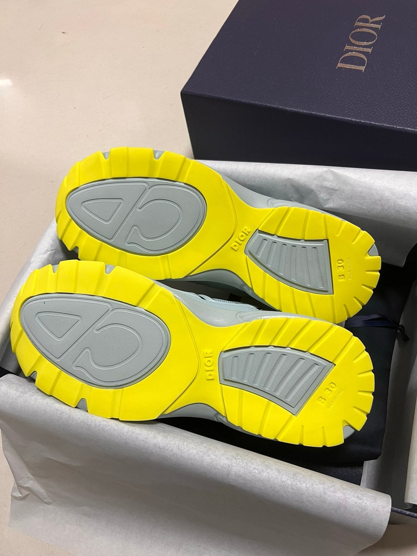 Dior B30 Reflective Blue Green