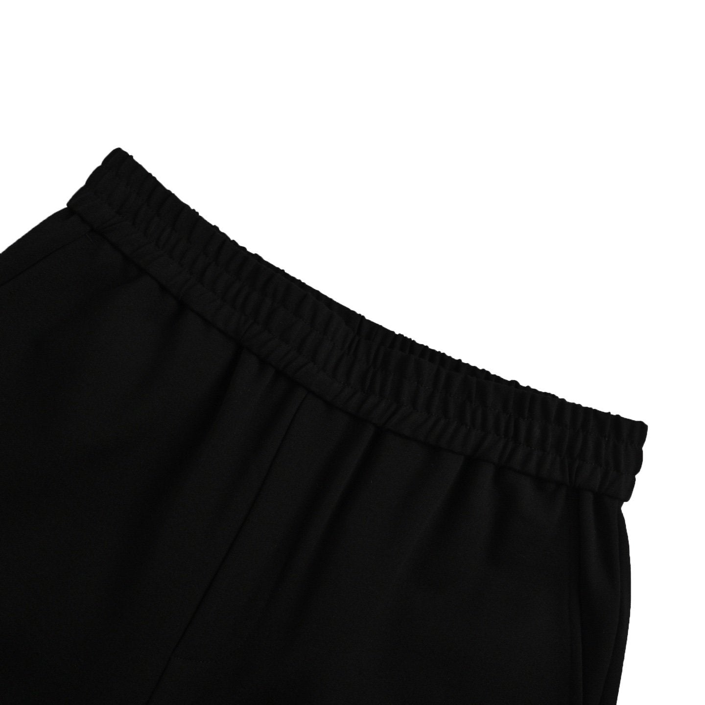 Prada Black Cotton Fleece And Re-Nylon