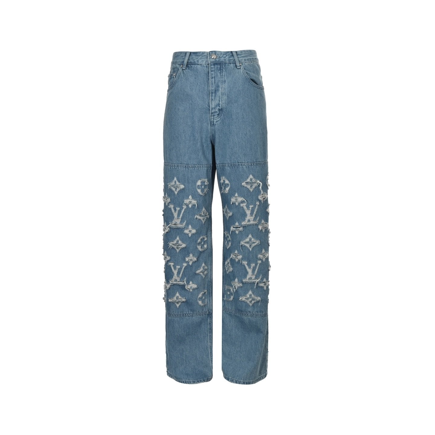 Louis Vuitton Denim Skate Jeans Blue