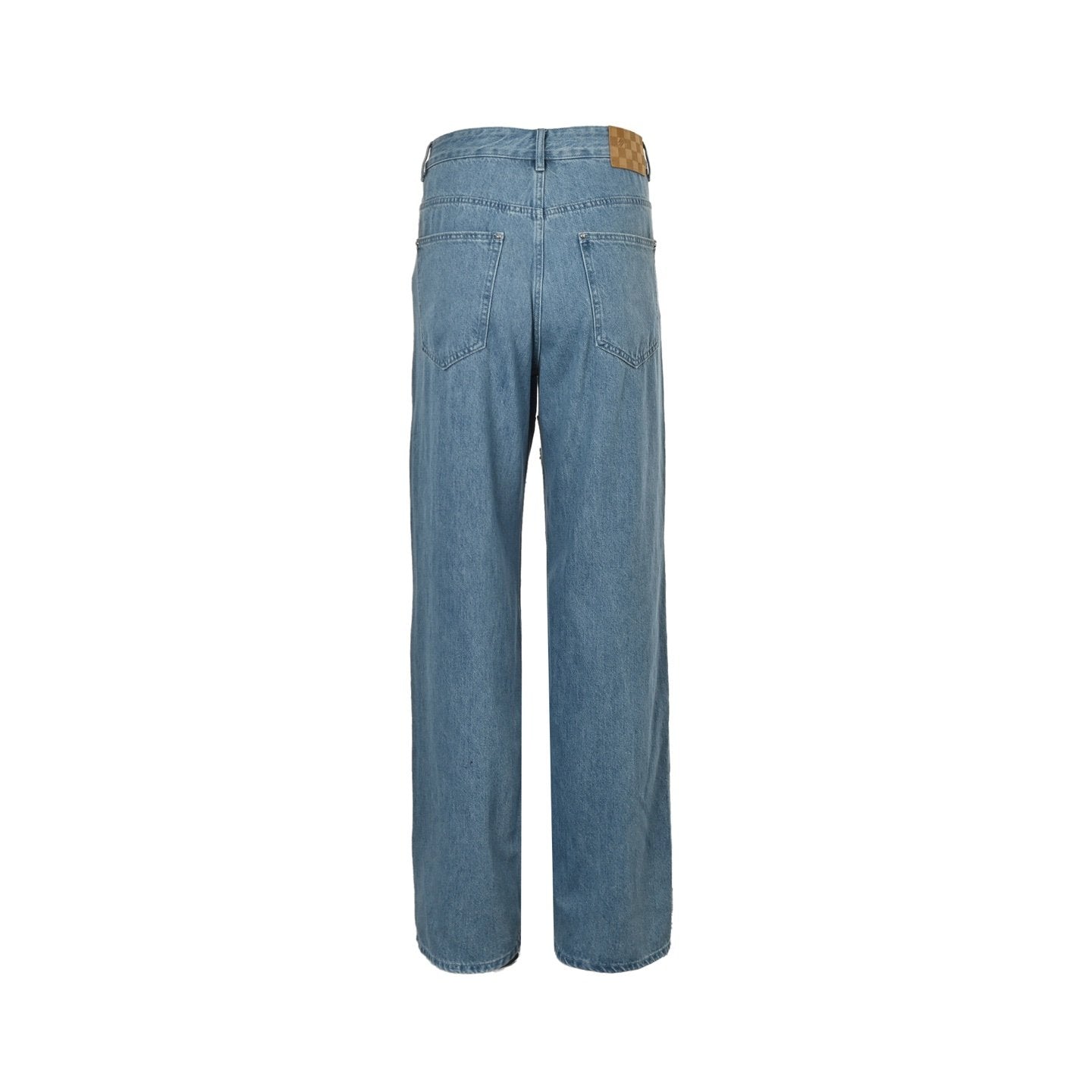 Louis Vuitton Denim Skate Jeans Blue