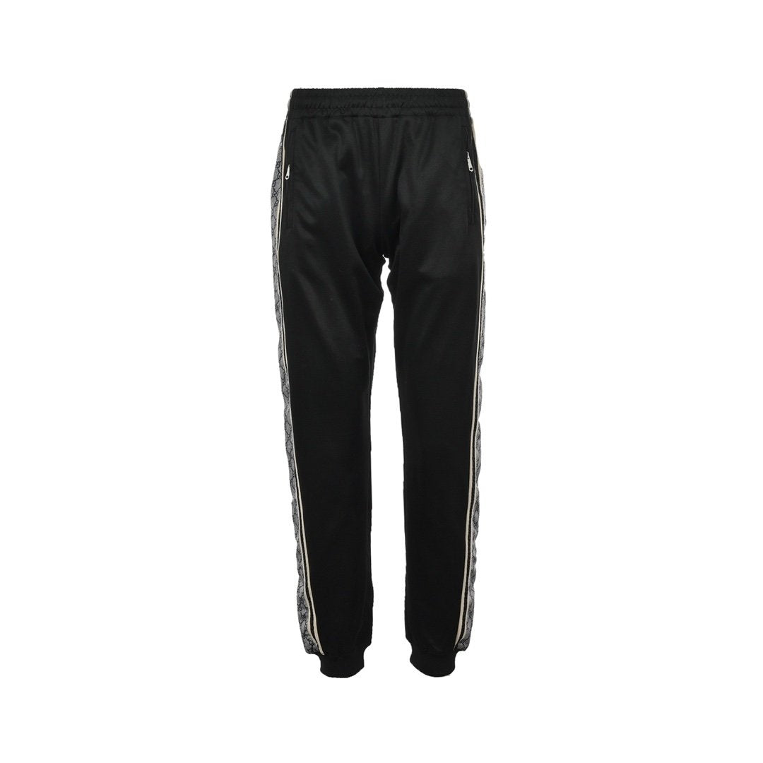 Gucci  Technical Black/Beige Tracksuit