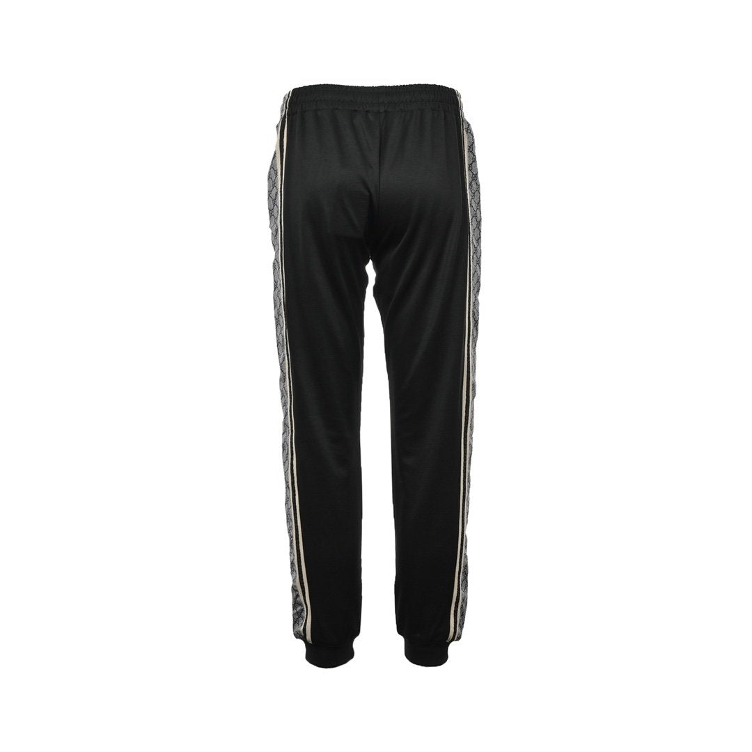 Gucci  Technical Black/Beige Tracksuit