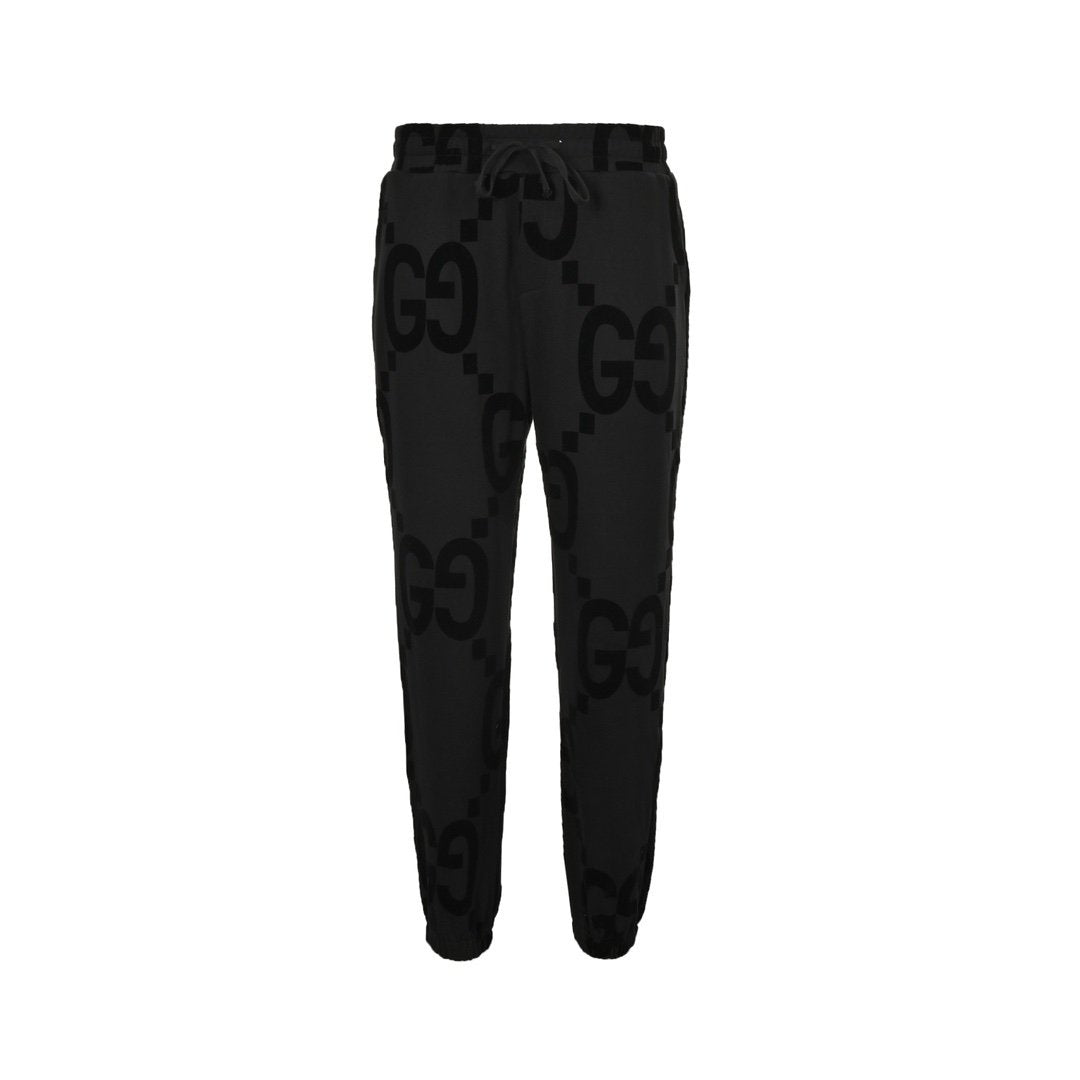 Gucci GG Jumbo Cotton Jersey Sweatpants