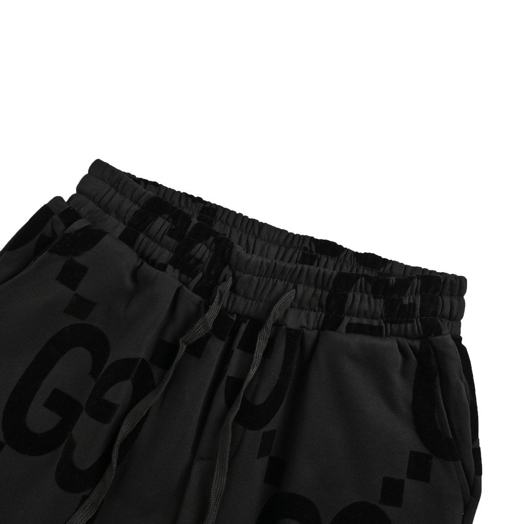 Gucci GG Jumbo Cotton Jersey Sweatpants