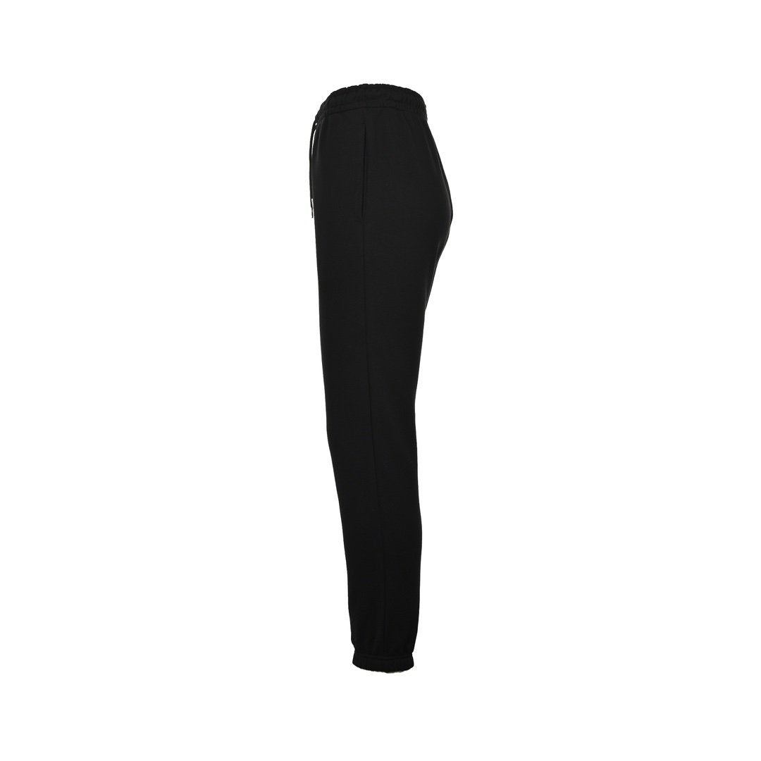 Celine Track Pante Black In Cotton Fleece