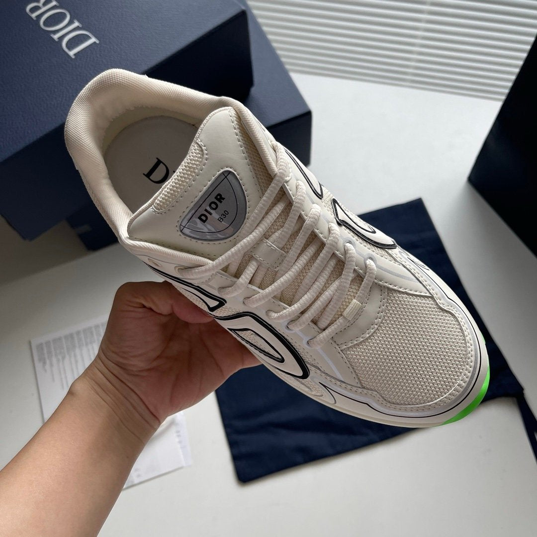 Dior B30 Reflective Beige Green