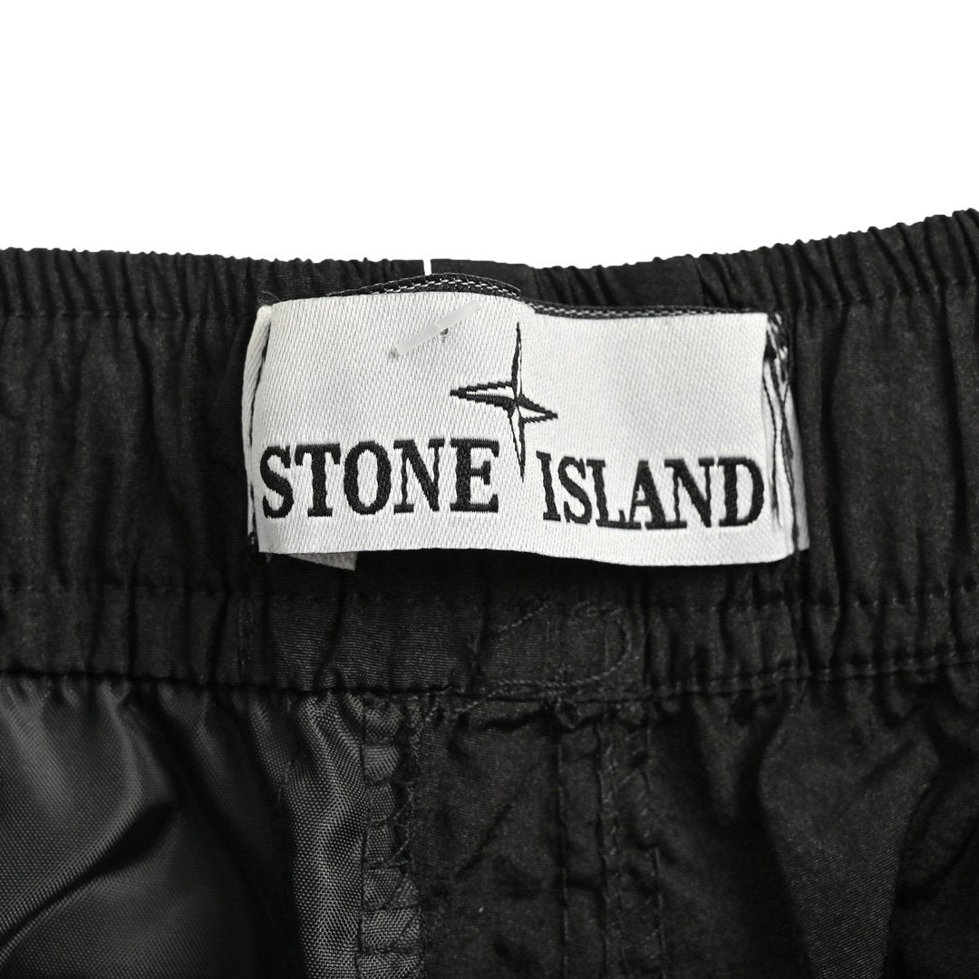 Stone Island Track Pants Black